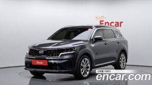 Kia Sorento Дизель 2.2 2WD 2021 года из Южной Кореи
