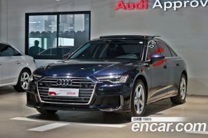 Audi A6 40 TDI 2020 года из Южной Кореи