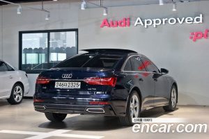 Audi A6 40 TDI 2020 года из Южной Кореи