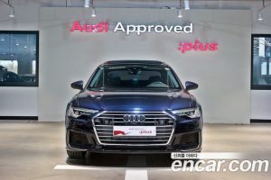 Audi A6 40 TDI 2020 года из Южной Кореи