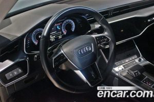Audi A6 40 TDI 2020 года из Южной Кореи