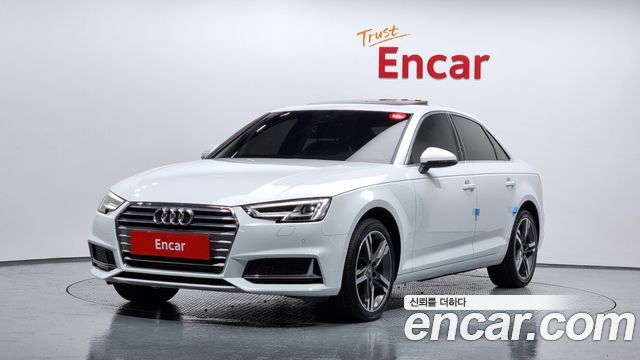 Audi A4 40 TFSI Premium 2019 года из Кореи