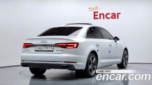 Audi A4 40 TFSI Premium 2019 года из Южной Кореи