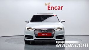 Audi A4 40 TFSI Premium 2019 года из Южной Кореи