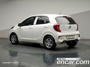 Kia morning Facelift 2021 года из Южной Кореи