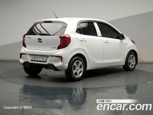 Kia morning Facelift 2021 года из Южной Кореи