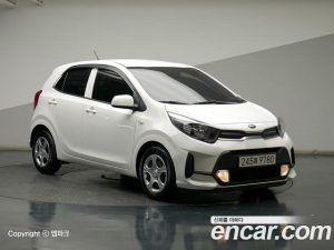 Kia morning Facelift 2021 года из Южной Кореи