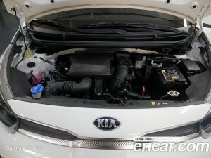 Kia morning Facelift 2021 года из Южной Кореи