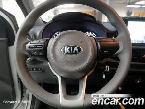 Kia morning Facelift 2021 года из Южной Кореи