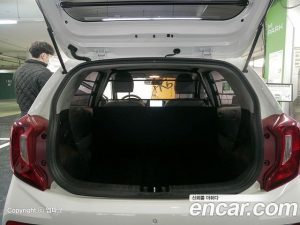 Kia morning Facelift 2021 года из Южной Кореи