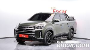 Ssangyong Rexton Дизель 2.2 4WD 2023 года из Южной Кореи