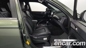 Ssangyong Rexton Дизель 2.2 4WD 2023 года из Южной Кореи