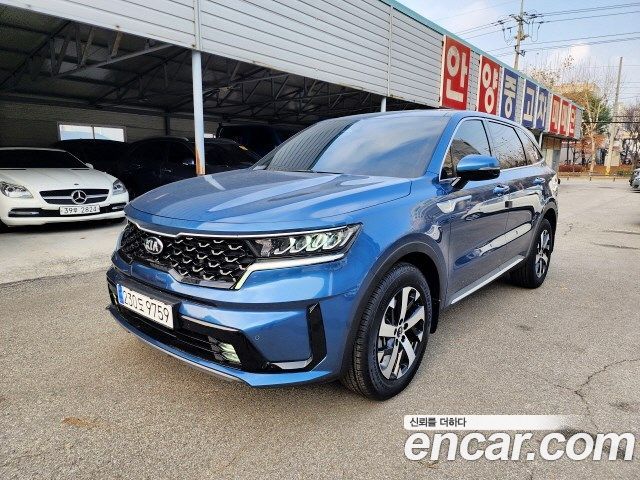 Kia Sorento Дизель 2.2 2WD 2021 года из Кореи