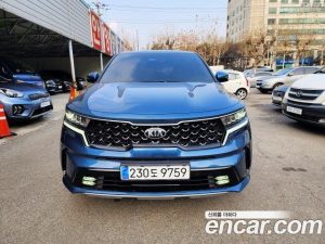 Kia Sorento Дизель 2.2 2WD 2021 года из Южной Кореи