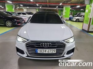 Audi A6 45 TFSI Premium 2021 года из Южной Кореи