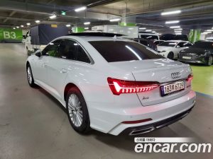 Audi A6 45 TFSI Premium 2021 года из Южной Кореи