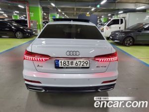 Audi A6 45 TFSI Premium 2021 года из Южной Кореи