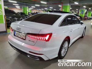 Audi A6 45 TFSI Premium 2021 года из Южной Кореи