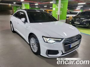 Audi A6 45 TFSI Premium 2021 года из Южной Кореи