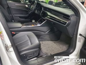 Audi A6 45 TFSI Premium 2021 года из Южной Кореи