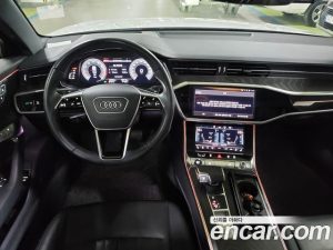 Audi A6 45 TFSI Premium 2021 года из Южной Кореи