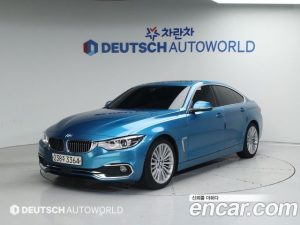 BMW 4-Series 420d Luxury Gran Coupe 2020 года из Южной Кореи