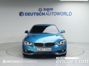 BMW 4-Series 420d Luxury Gran Coupe 2020 года из Южной Кореи