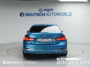 BMW 4-Series 420d Luxury Gran Coupe 2020 года из Южной Кореи