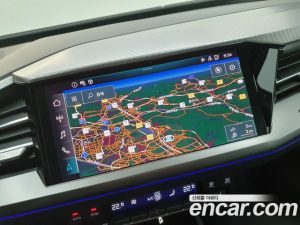 Audi Q4 e-TRON 40 2023 года из Южной Кореи