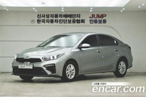 Kia K3 Luxury 2020 года из Южной Кореи