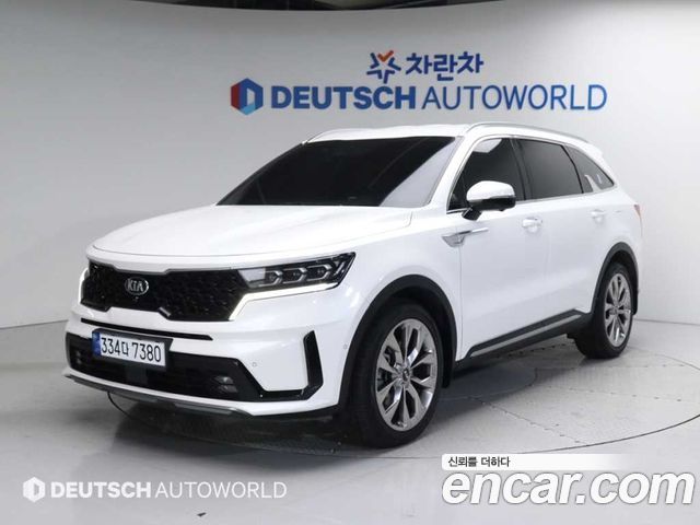 Kia Sorento Дизель 2.2 2WD 2021 года из Кореи