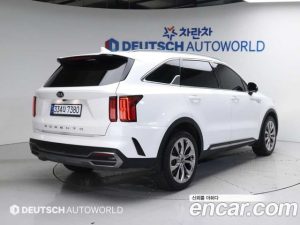 Kia Sorento Дизель 2.2 2WD 2021 года из Южной Кореи