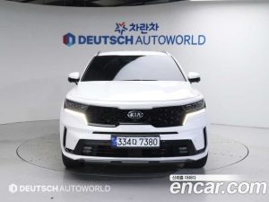 Kia Sorento Дизель 2.2 2WD 2021 года из Южной Кореи