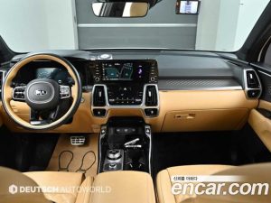 Kia Sorento Дизель 2.2 2WD 2021 года из Южной Кореи