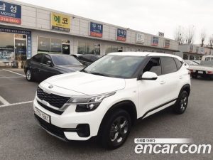 Kia Seltos Бензин 1.6 Turbo 2WD 2020 года из Южной Кореи