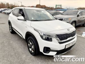 Kia Seltos Бензин 1.6 Turbo 2WD 2020 года из Южной Кореи