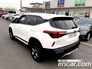 Kia Seltos Бензин 1.6 Turbo 2WD 2020 года из Южной Кореи