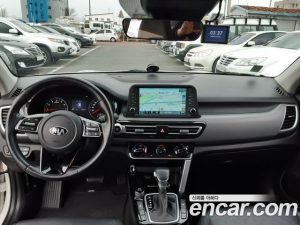 Kia Seltos Бензин 1.6 Turbo 2WD 2020 года из Южной Кореи