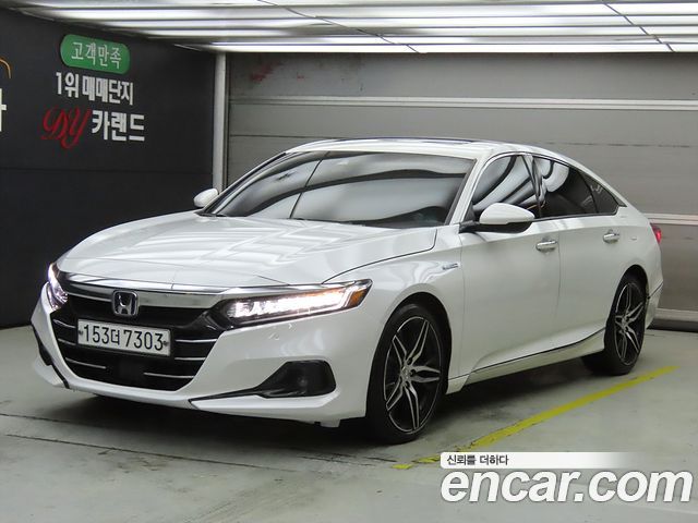 Honda Accord 2.0 HYBRID Touring 2021 года из Кореи