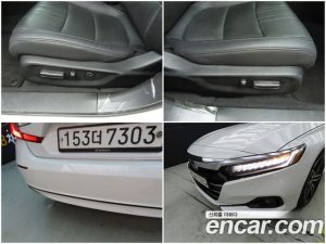 Honda Accord 2.0 HYBRID Touring 2021 года из Южной Кореи