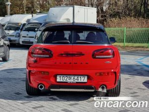 Mini Clubman JCW 2023 года из Южной Кореи