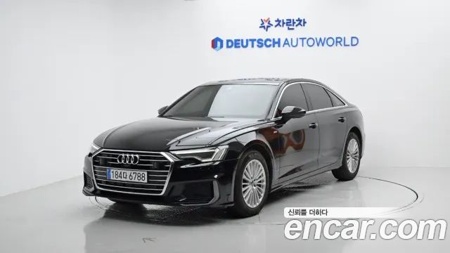 Audi A6 45 TFSI Premium 2020 года из Кореи