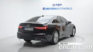 Audi A6 45 TFSI Premium 2020 года из Южной Кореи