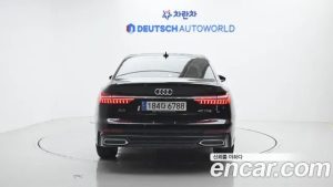 Audi A6 45 TFSI Premium 2020 года из Южной Кореи