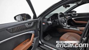 Audi A6 45 TFSI Premium 2020 года из Южной Кореи