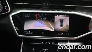 Audi A6 45 TFSI Premium 2020 года из Южной Кореи