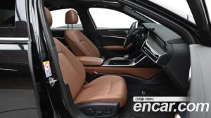 Audi A6 45 TFSI Premium 2020 года из Южной Кореи