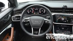 Audi A6 45 TFSI Premium 2020 года из Южной Кореи