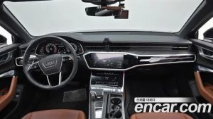Audi A6 45 TFSI Premium 2020 года из Южной Кореи