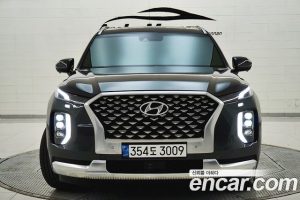 Hyundai Palisade Бензин 3.8 4WD 2022 года из Южной Кореи